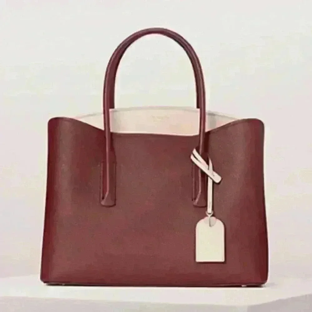 - NWT Kate Spade New York Margaux Lrg Satchel!!